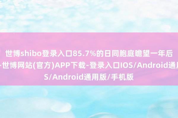 世博shibo登录入口85.7%的日同胞庭瞻望一年后物价将高潮-世博网站(官方)APP下载-登录入口IOS/Android通用版/手机版
