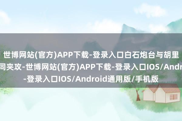 世博网站(官方)APP下载-登录入口白石炮台与胡里山、屿仔尾炮台协同夹攻-世博网站(官方)APP下载-登录入口IOS/Android通用版/手机版