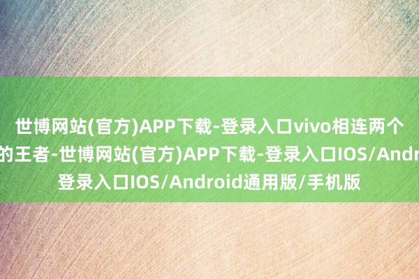 世博网站(官方)APP下载-登录入口vivo相连两个季度成为这个阛阓的王者-世博网站(官方)APP下载-登录入口IOS/Android通用版/手机版