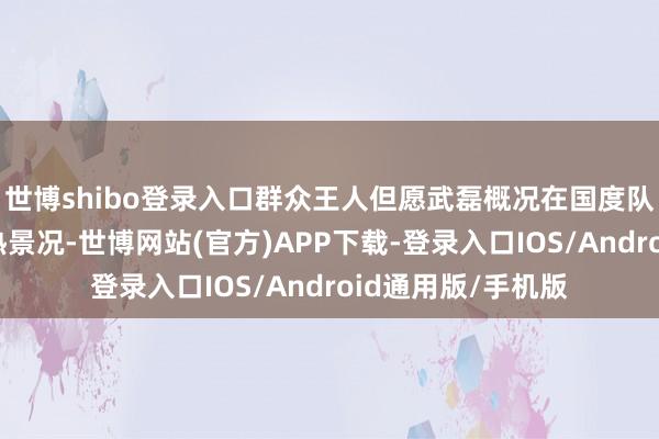 世博shibo登录入口群众王人但愿武磊概况在国度队延续在联赛的火热景况-世博网站(官方)APP下载-登录入口IOS/Android通用版/手机版